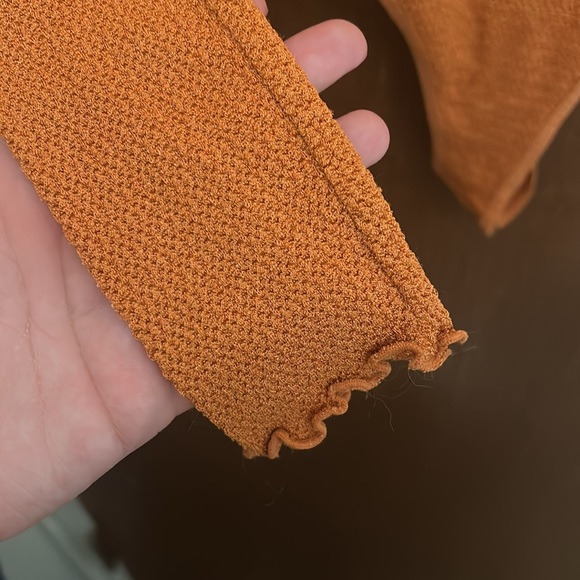 NWOT Free People Make It A Mockneck Bodysuit - Picture 6 of 10